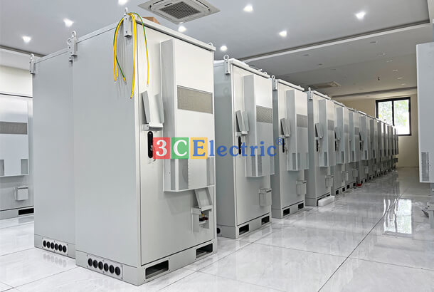 3CElectric cung cấp hàng trăm trạm BTS Outdoor