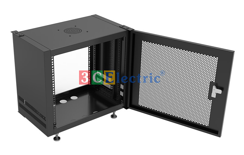 t?rack 10u d400 treo tường