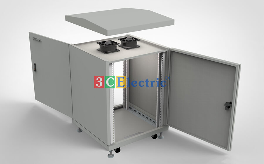 tủ rack outdoor