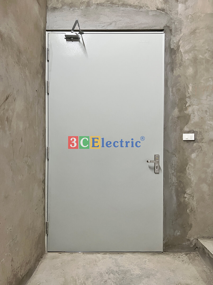 cửa thép chống cháy 60 phút 1 cánh