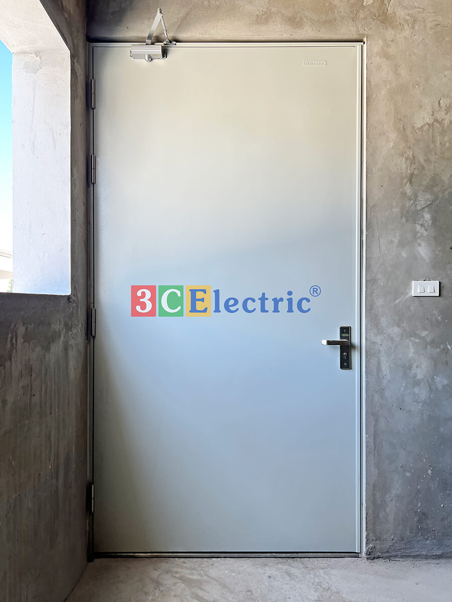 cửa chống cháy EI60 1 cánh