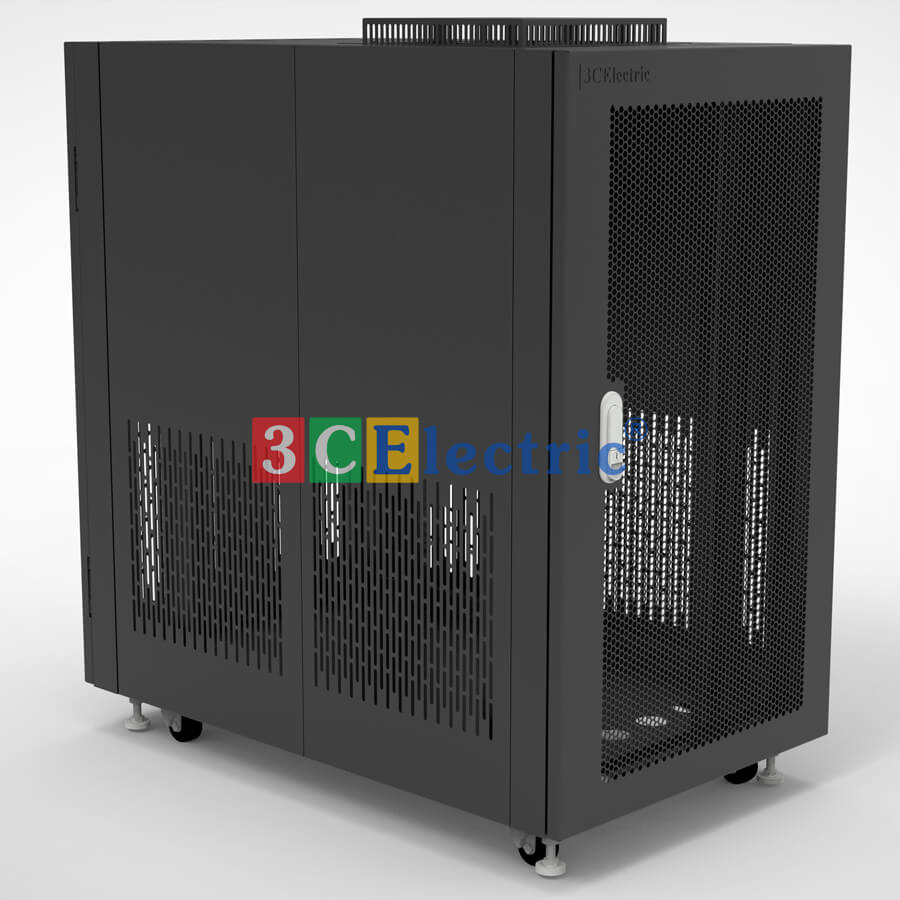Tủ Rack 20U D1000