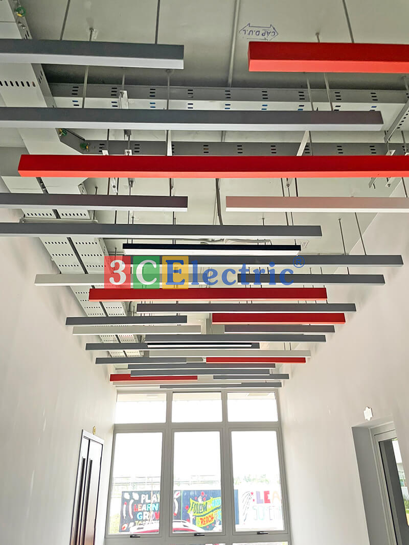 cung cấp thang máng cáp cho FPT Cung cấp thang máng cáp