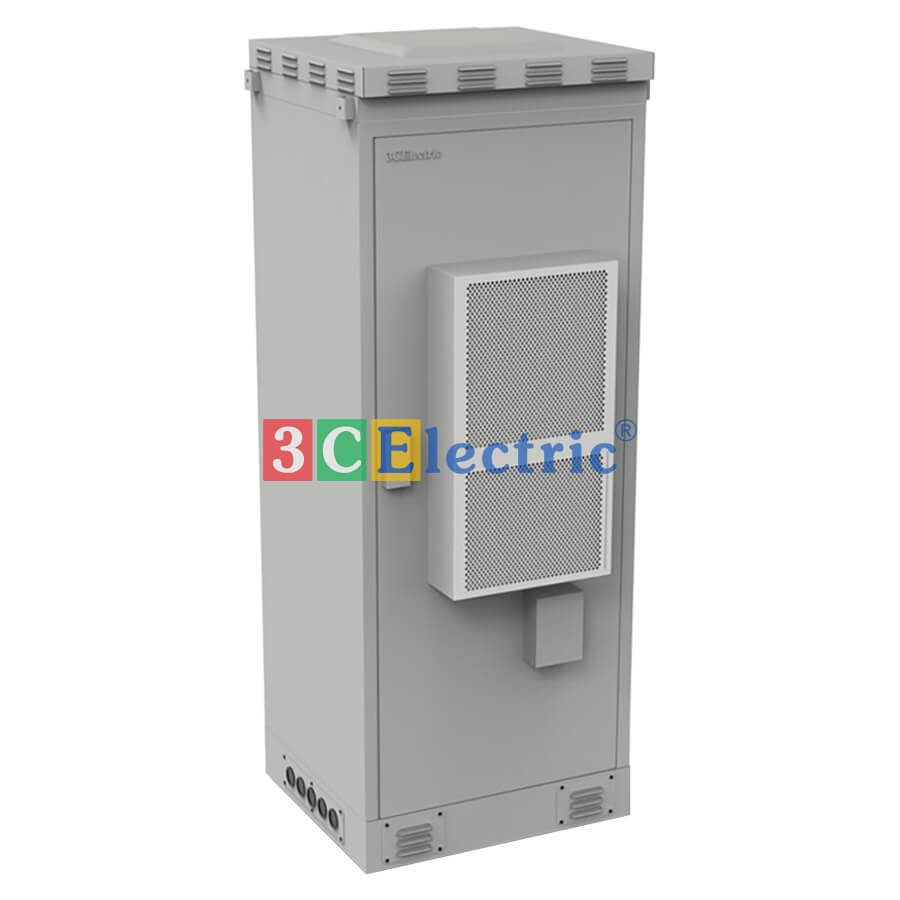 TỦ BTS OUTDOOR 1 KHOANG CHUNG 3C-OD2060WD800T30VN
