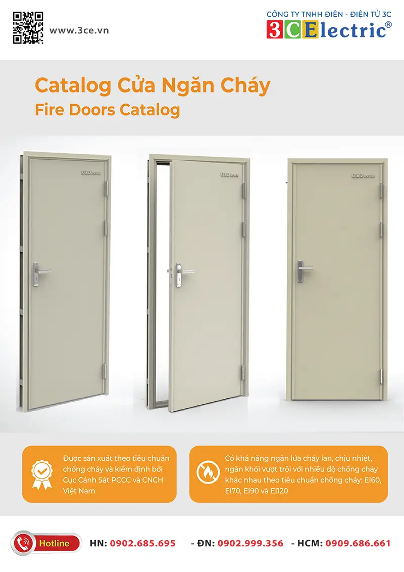 catalog cửa chống cháy tháng 09 2023