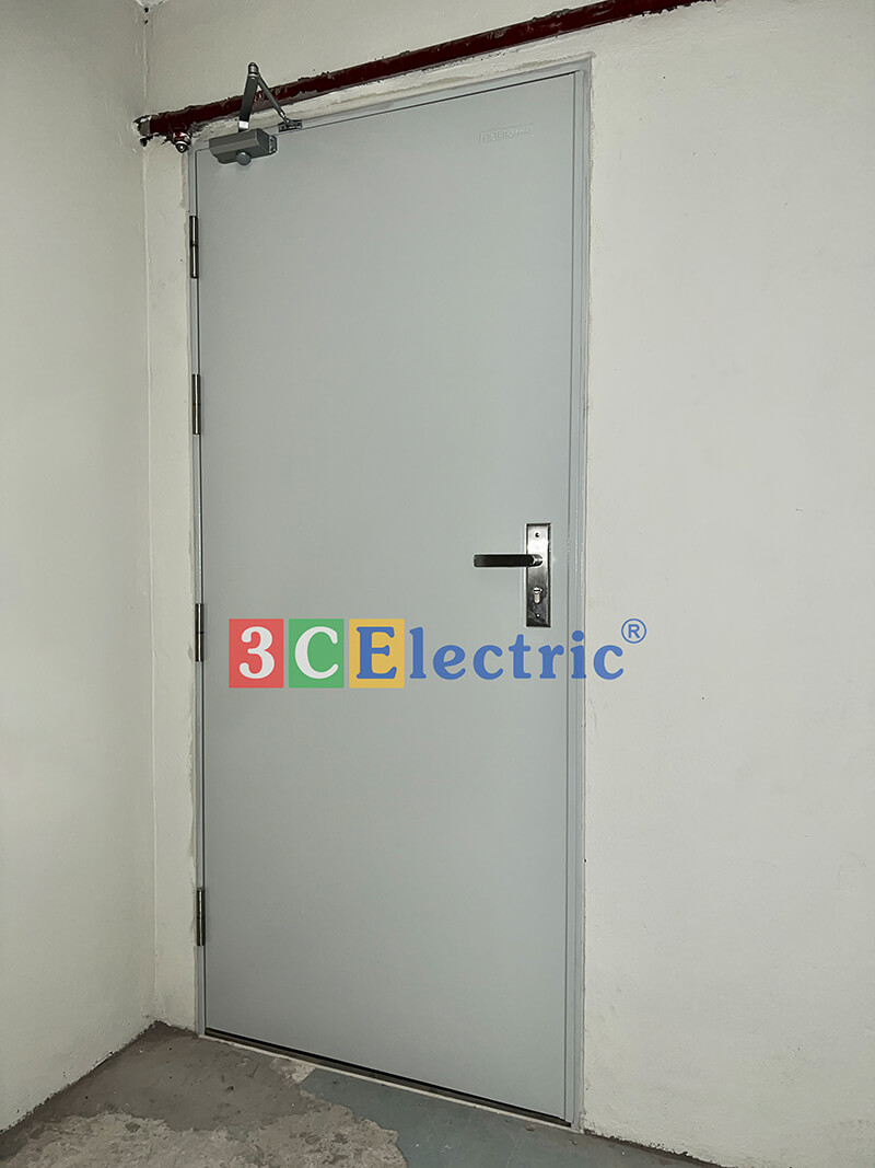 cửa chống cháy cho chung cư mini cửa chống cháy lắp chung cư mini