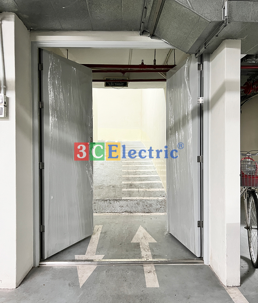 cửa chống cháy cho chung cư mini cung cấp cửa chống cháy cho chung cư mini