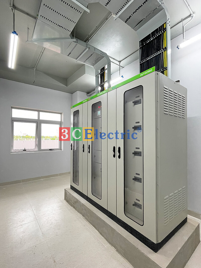 FPT Hà Nam Cung cấp tủ điện cho dự án FPT Hà Nam