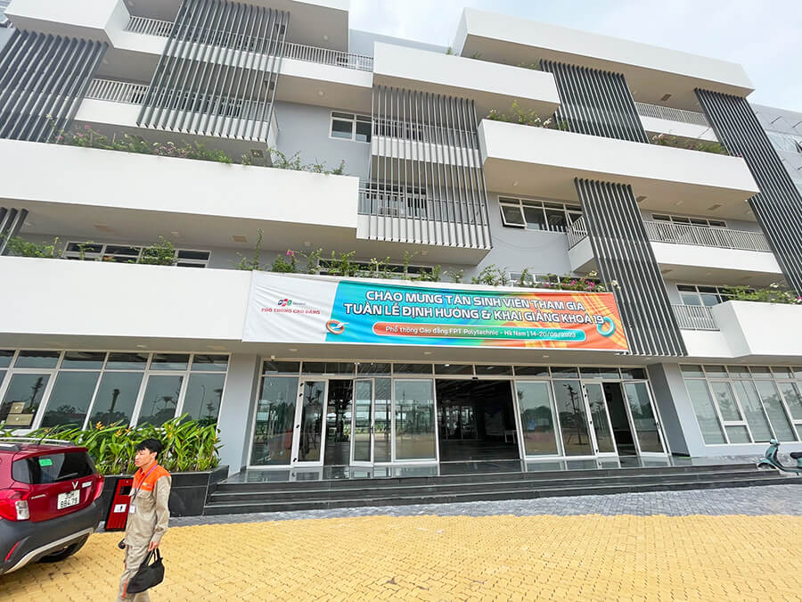 FPT Hà Nam Cung cấp tủ điện thang máng cáp cho dự án FPT Hà Nam