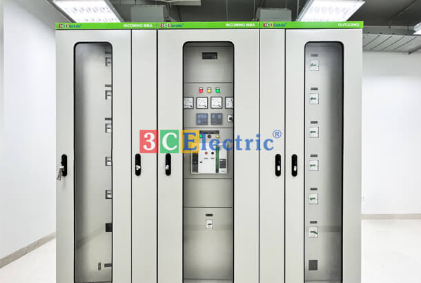 3CElectric cung cấp tủ điện cho Dự án xây dựng trường đại học FPT