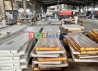 Video cửa chống cháy 3CElectric