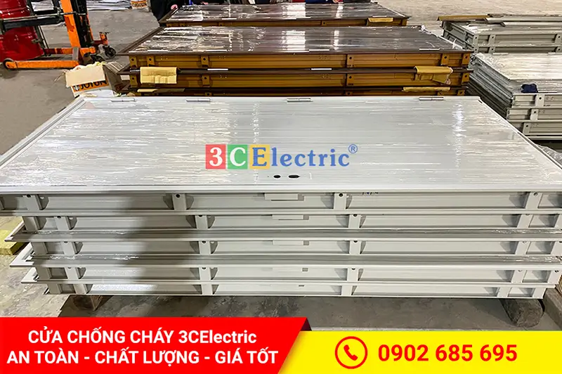 cung cấp cửa chống cháy