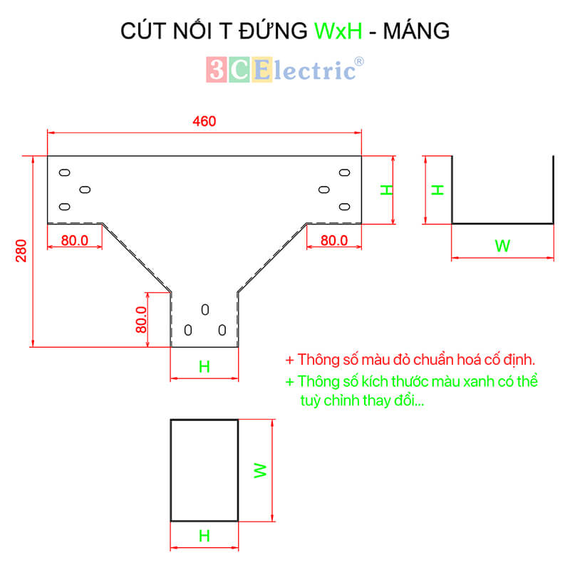 bản v?cút nối ch?T đứng máng cáp