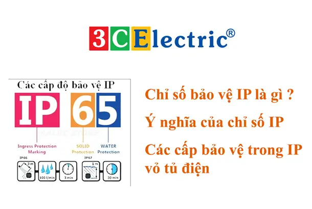 Chỉ số bảo vệ IP của tủ điện đối với môi trường