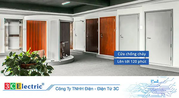 cửa chống cháy