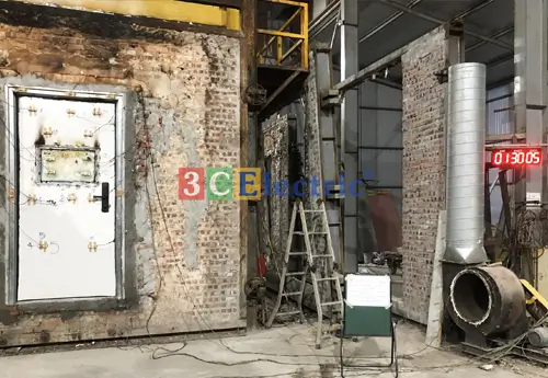 cửa chống cháy sử dụng khoá thông minh