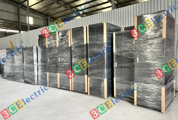 Cung cấp tủ rack cho dự án | 3CElectric