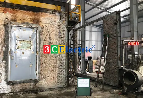 cửa chống cháy 90 phút đạt kiểm định