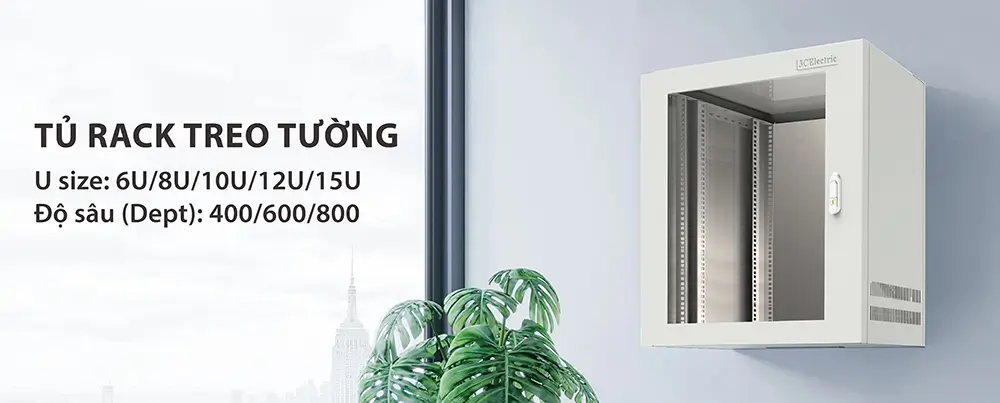 tủ rack treo tường