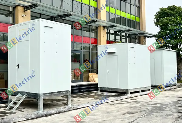 Thông số kỹ thuật và giá bán trạm BTS Shelter