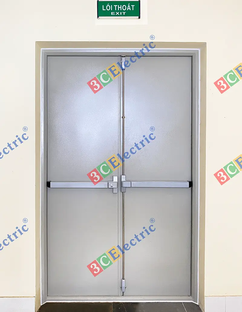 công dụng của cửa thoát hiểm