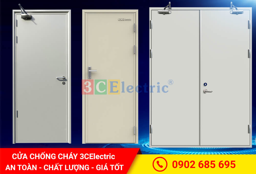 Cửa ngăn cháy là gì? Hướng dẫn chọn cửa ngăn cháy