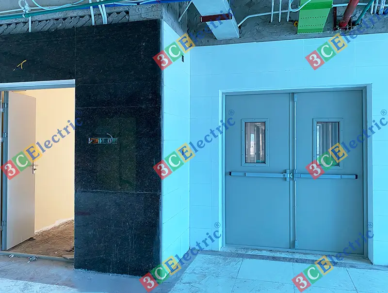 cửa thoát hiểm 3CElectric