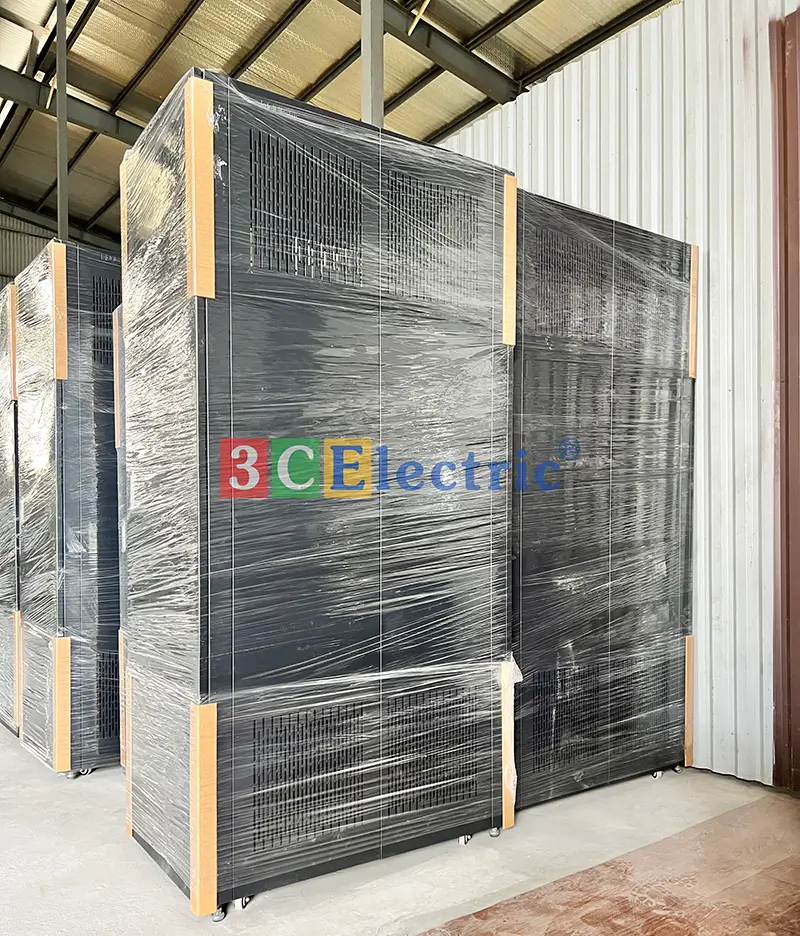 cung cấp tủ mạng 42u sâu 1000 cung cấp tủ rack 42u d1000
