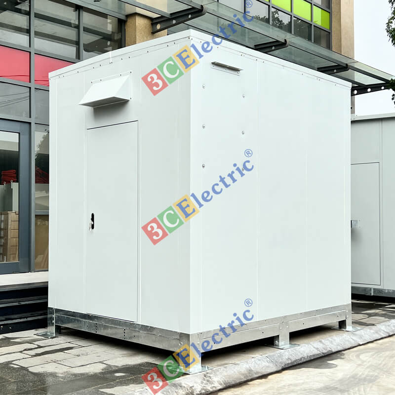 Nhà Trạm Shelter C05 xã hội hoá