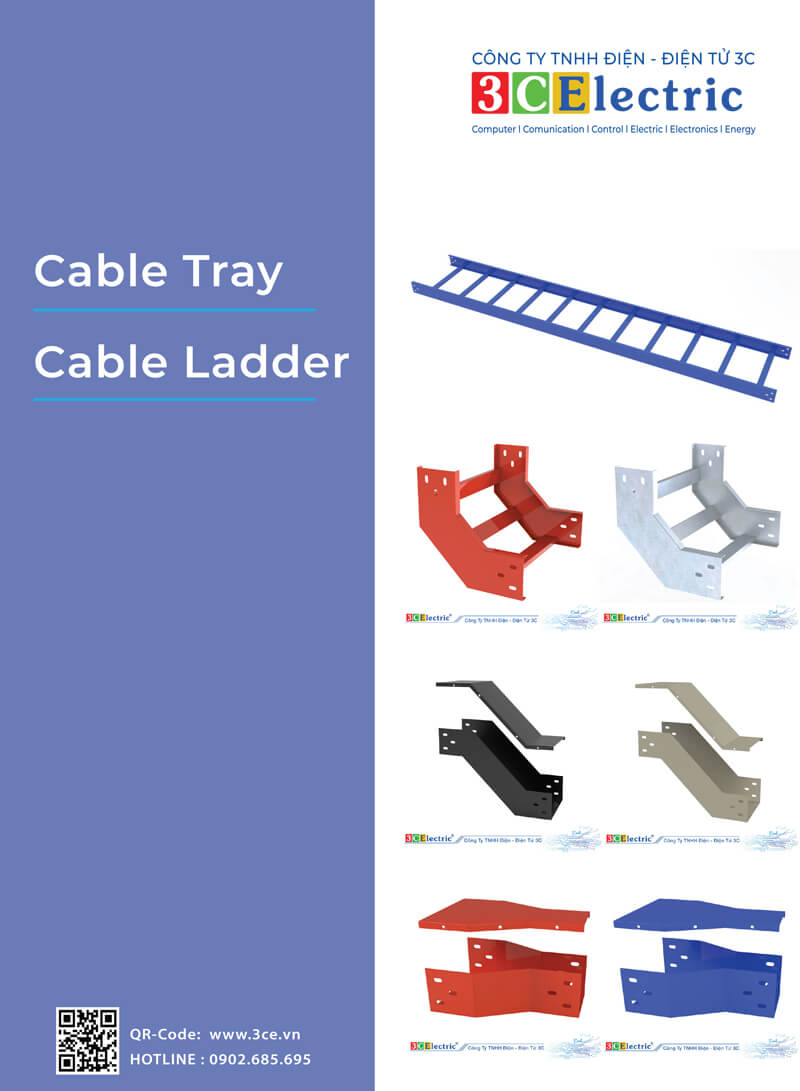 Catalog thang máng cáp bản tiếng anh
