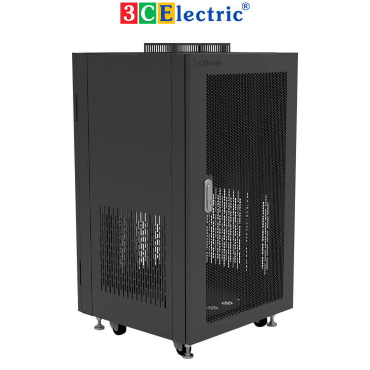Tủ Rack 20U D600