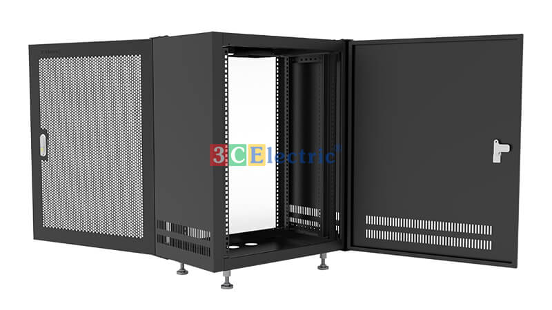 tủ rack 15U sâu 400