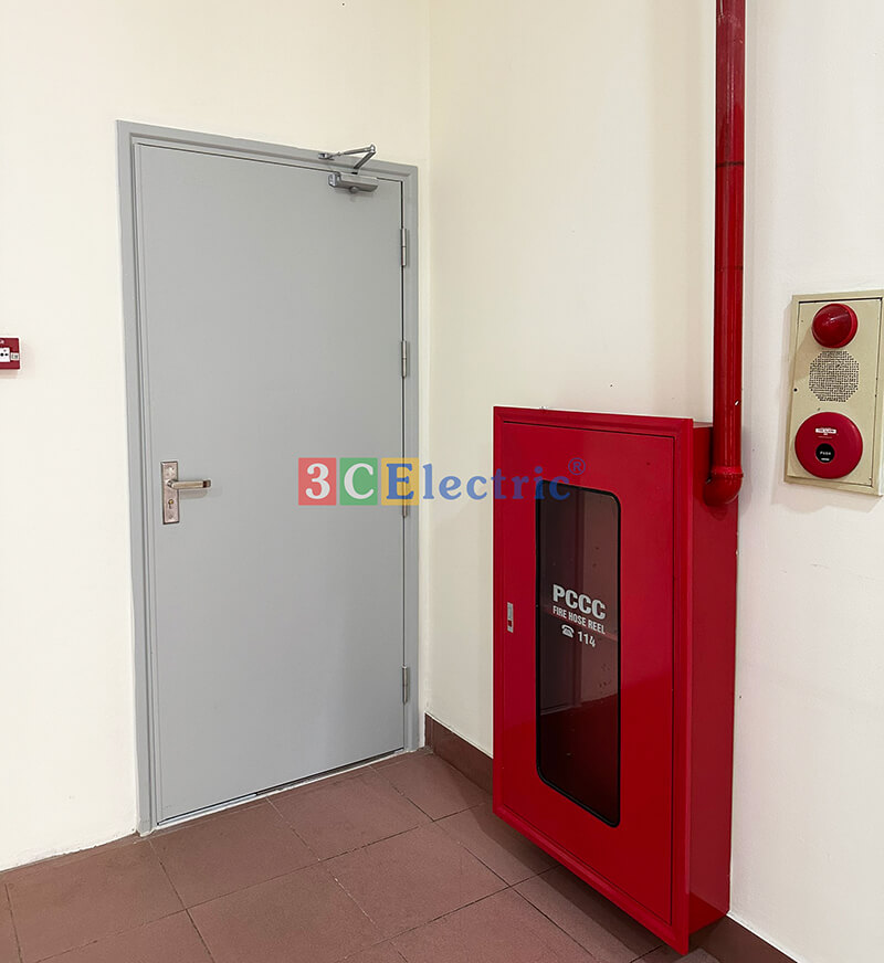 công dụng của cửa chống cháy 60 phút