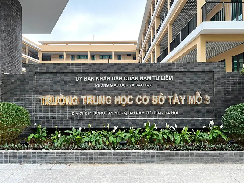 Cung cấp cửa chống cháy cho trường học