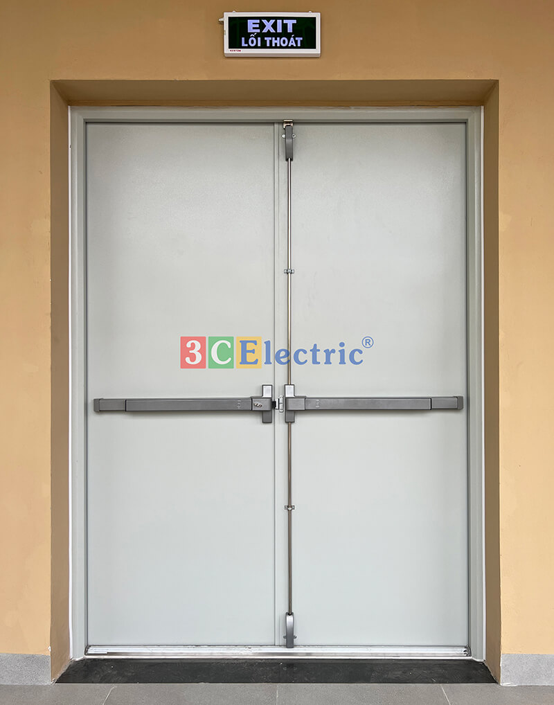đặc tính cửa chống cháy 70 phút 2 cánh
