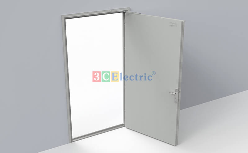 ứng dụng cửa chống cháy