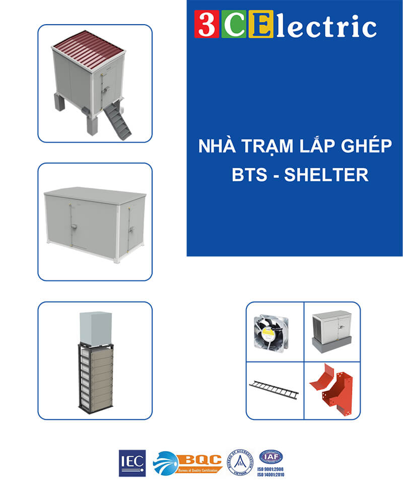 catalog nhà trạm bts shelter