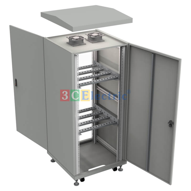 Tủ Rack Outdoor 27U D600