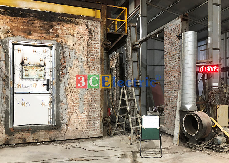 cửa chống cháy EI90 đạt kiểm định