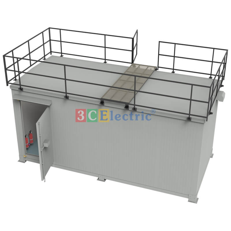 Trạm quan trắc, nhà điều hành 3C-HT2750W6000D2700T60