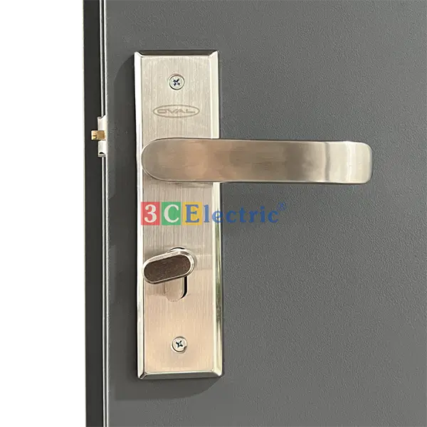 Khoá tay gạt Inox cho cửa chống cháy