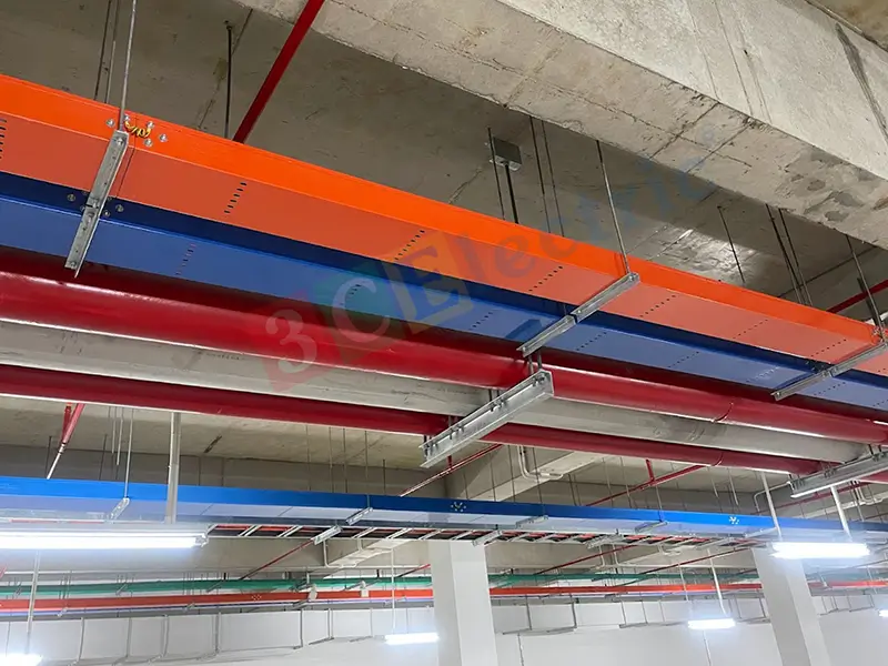 máng cáp 3CElectric tại dự án máng cáp 3CElectric tại dự án