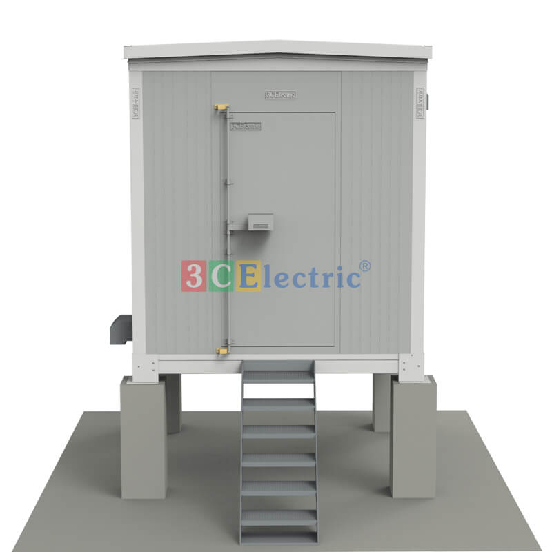 Shelter Xã Hội Hoá: 3C-SH2600WD2460T50-S