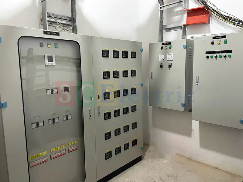 tủ điện cho dự án nhà hát Đó tủ điện cho dự án nhà hát Đó