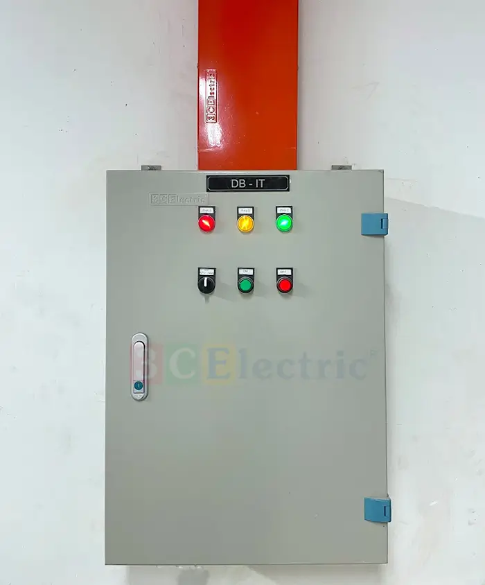 tủ điện phân phối DB cho nhà hát Đó tủ điện phân phối DB cho nhà hát Đó