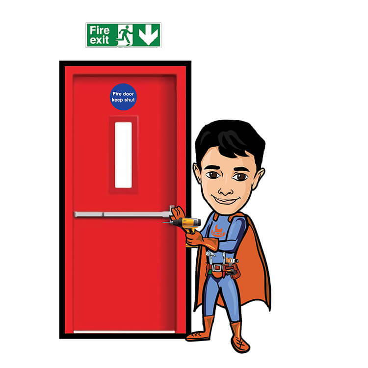 lắp đặt cửa chống cháy lắp đặt cửa chống cháy