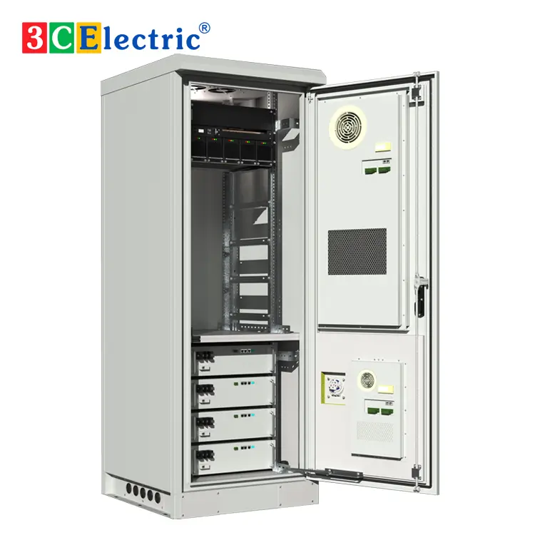 Tủ Outdoor BTS 2 khoang độc lập tháo rời