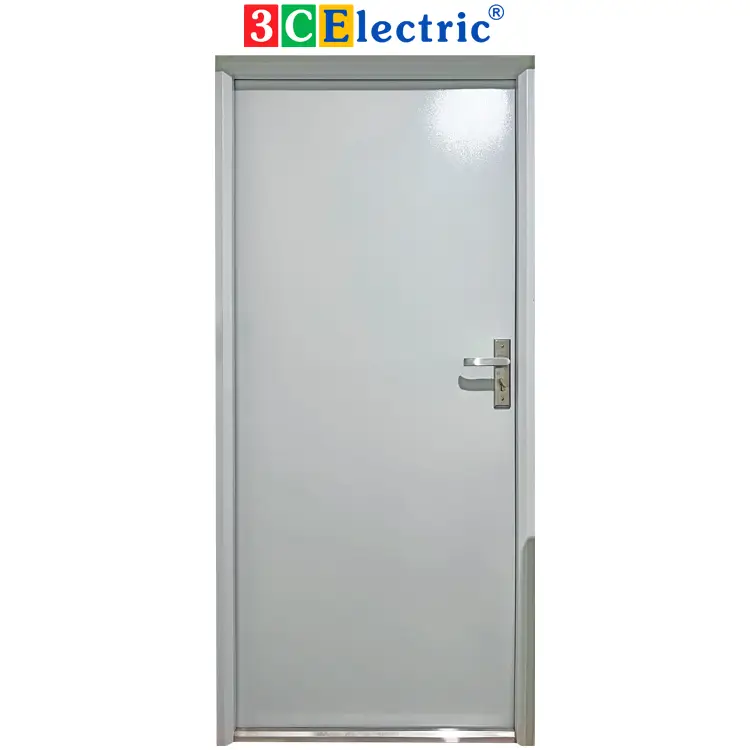 cửa chống cháy sơn tĩnh điện