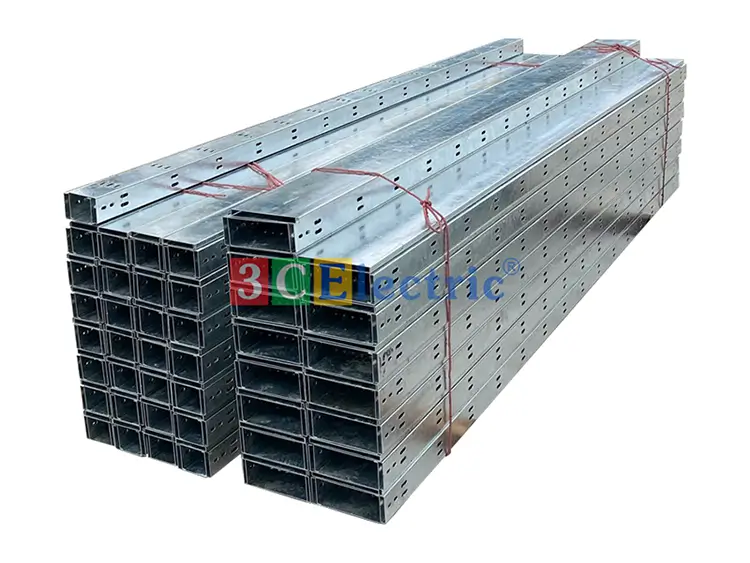 Bảng giá máng cáp mạ kẽm nhúng nóng