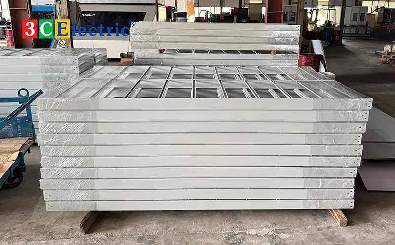 Báo giá thang cáp sơn tĩnh điện 2025 | 3CElectric sản xuất